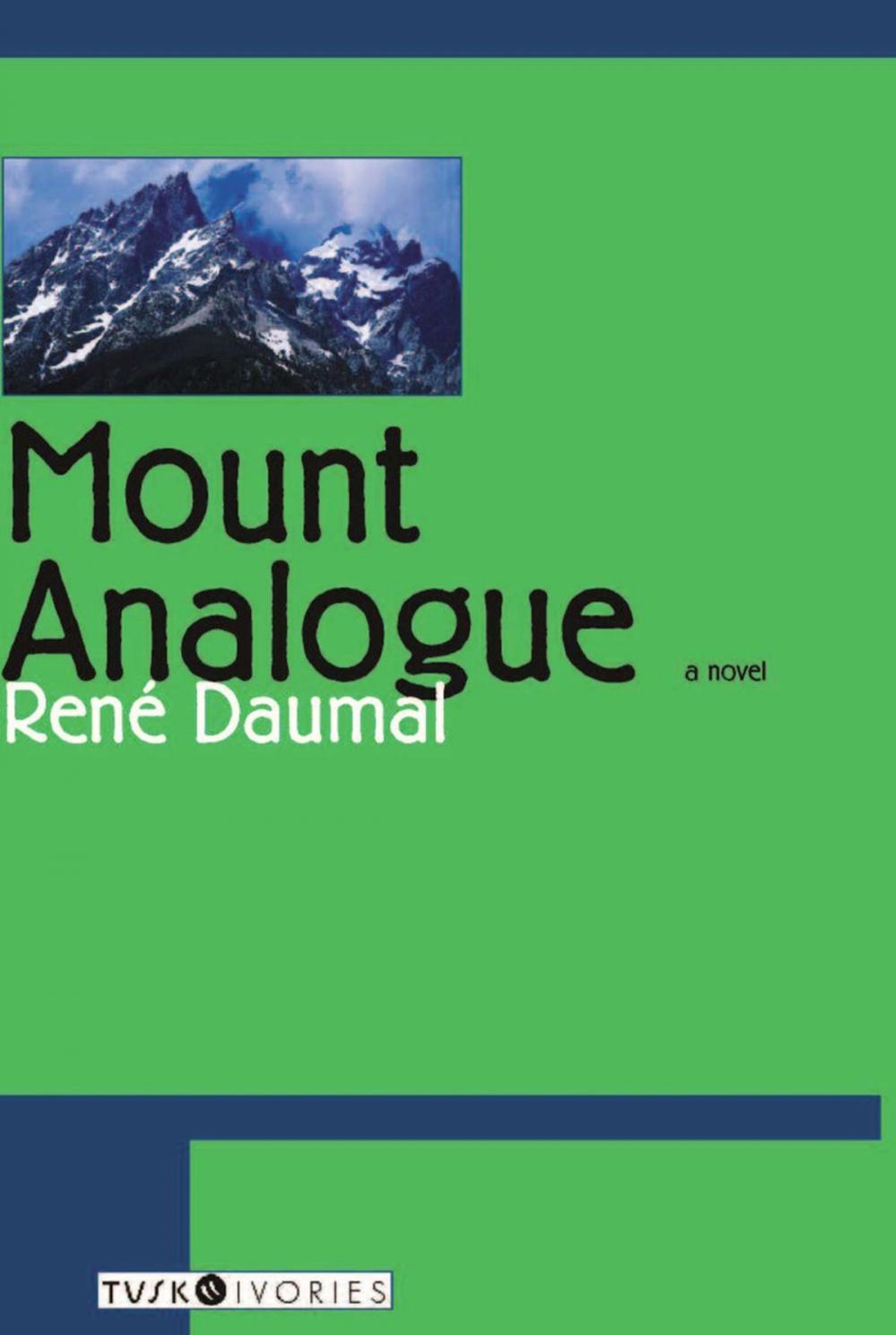 Big bigCover of Mount Analogue