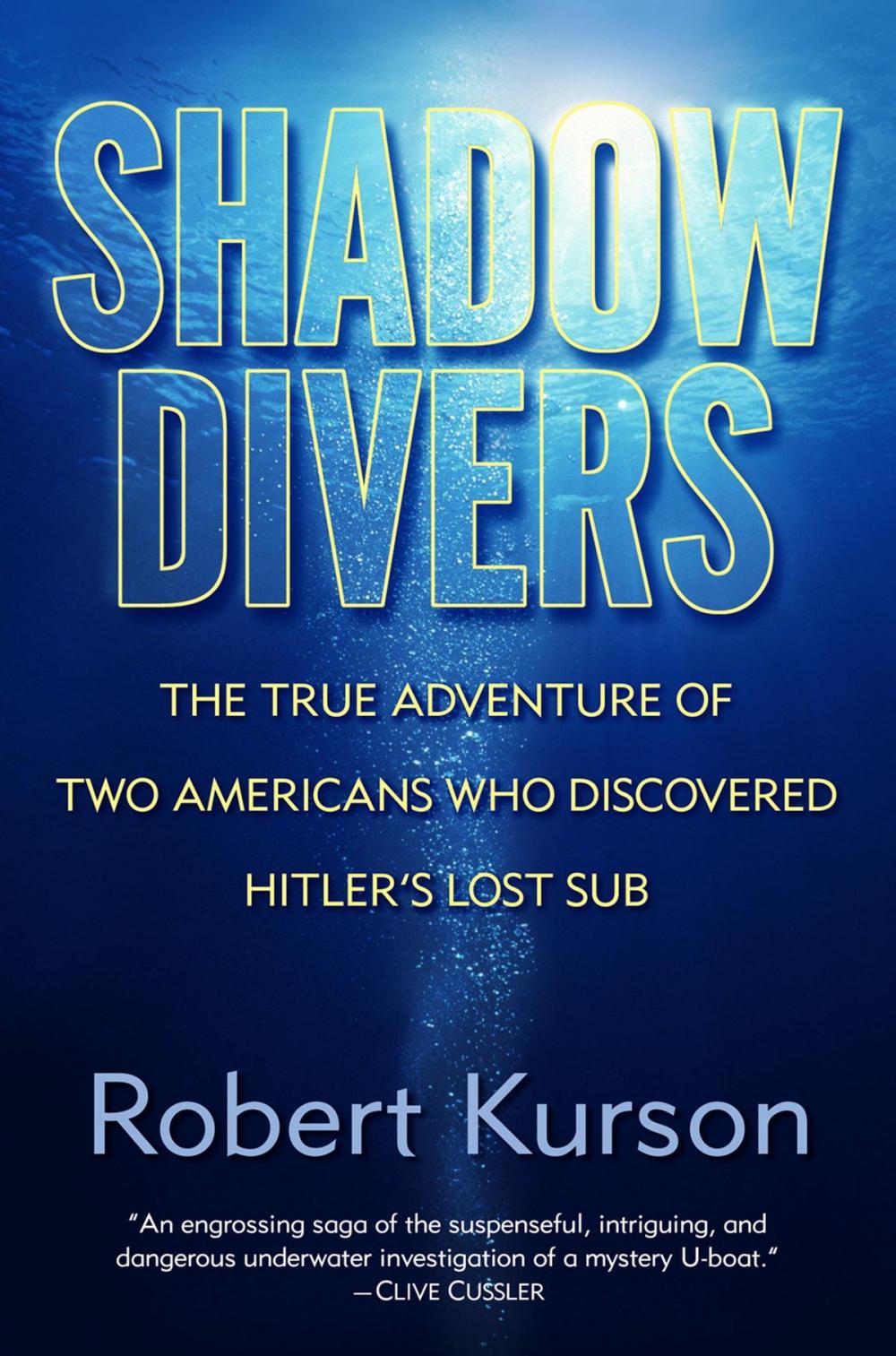 Big bigCover of Shadow Divers