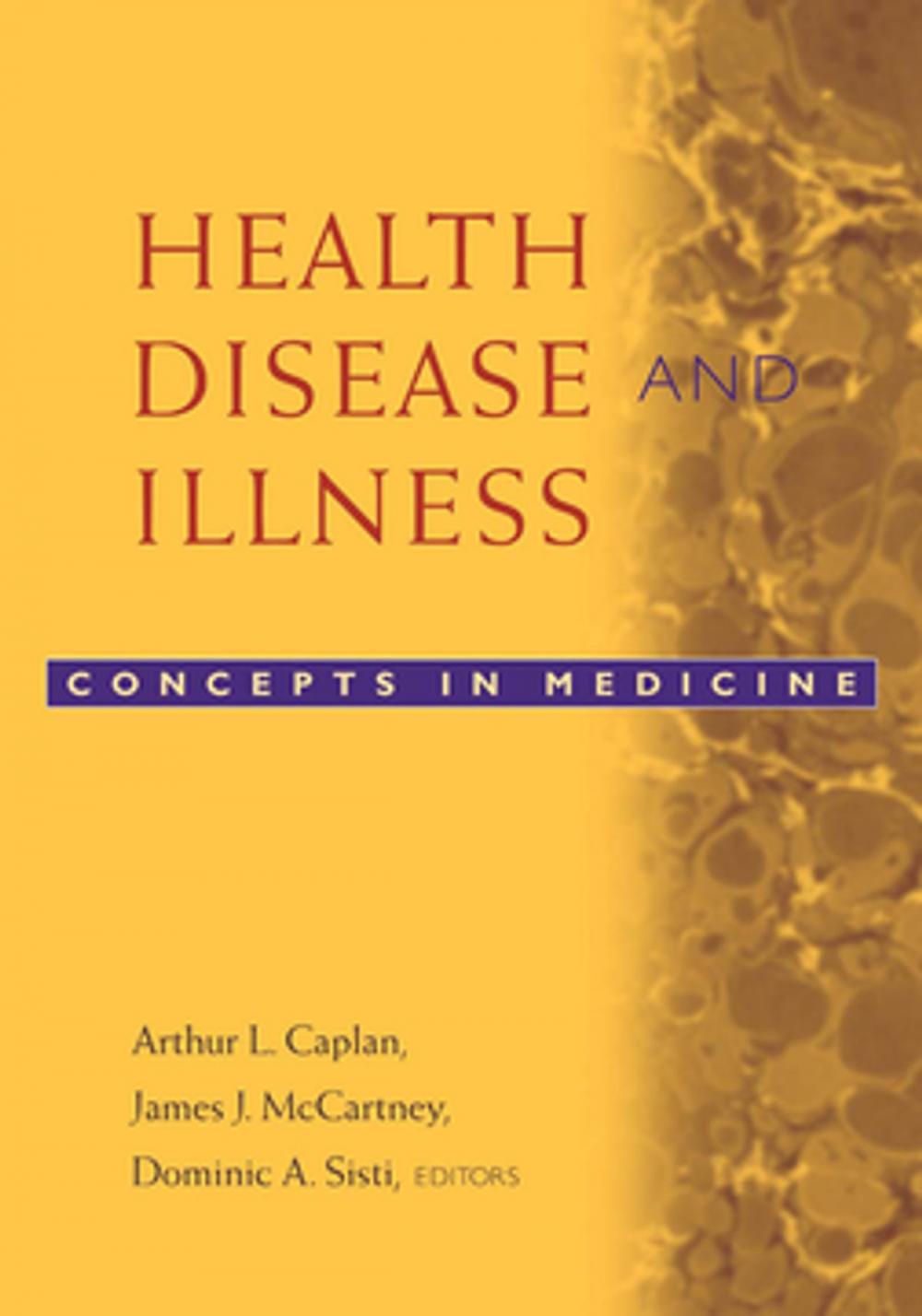 Big bigCover of Health, Disease, and Illness