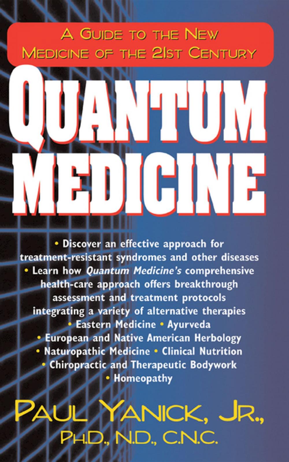 Big bigCover of Quantum Medicine