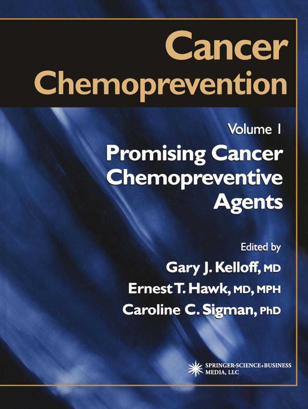 Big bigCover of Cancer Chemoprevention