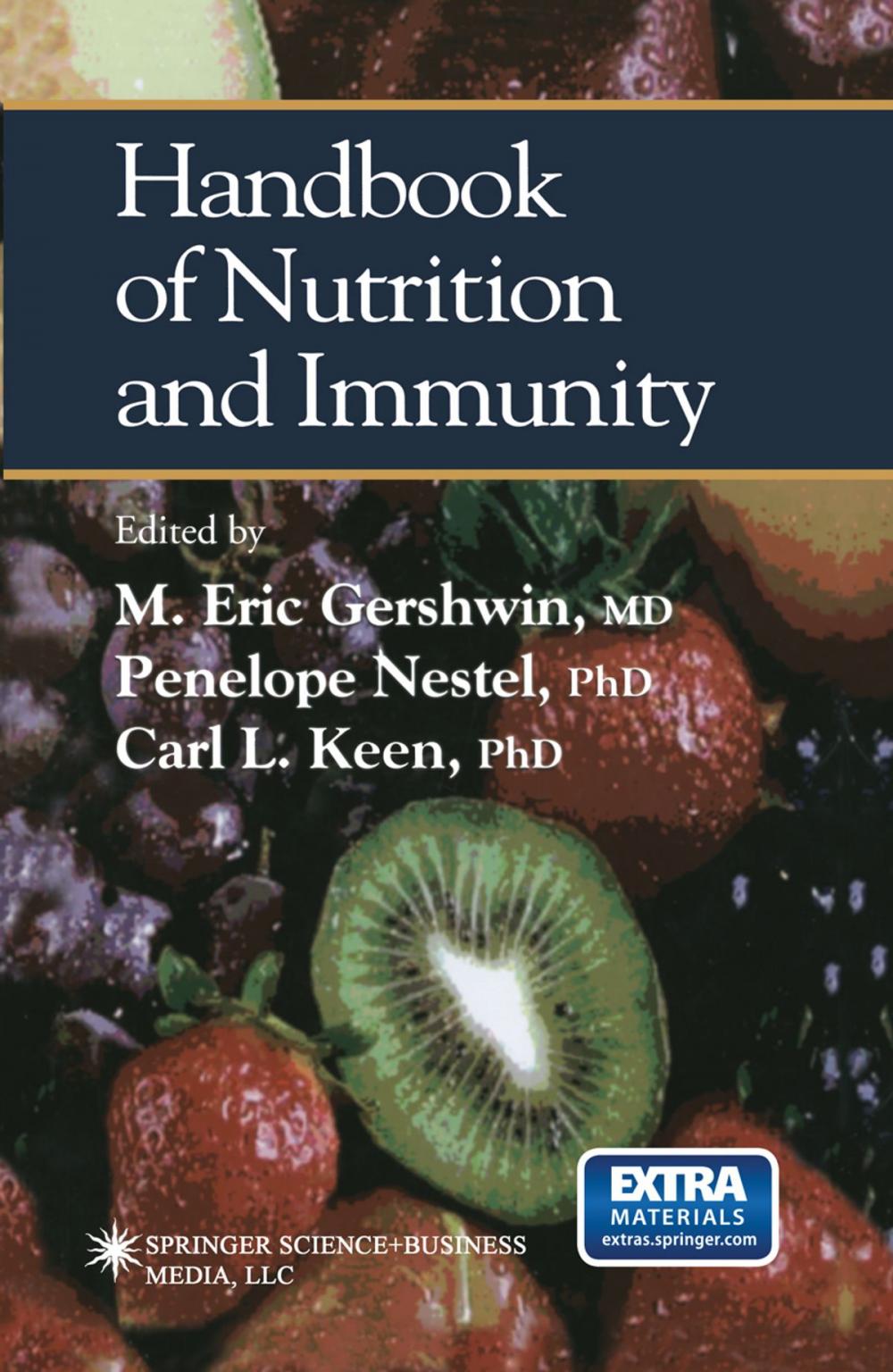 Big bigCover of Handbook of Nutrition and Immunity