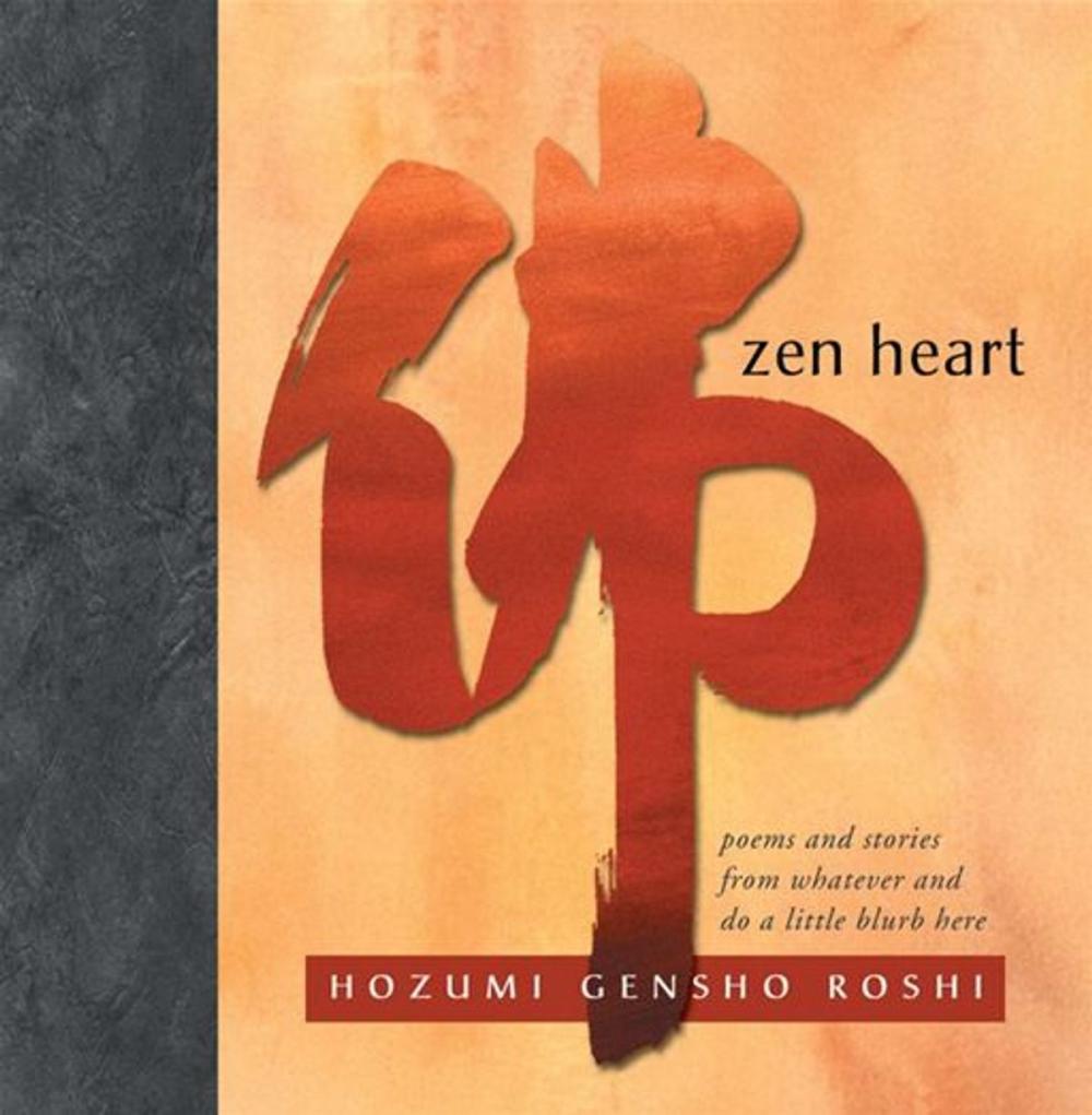 Big bigCover of Zen Heart