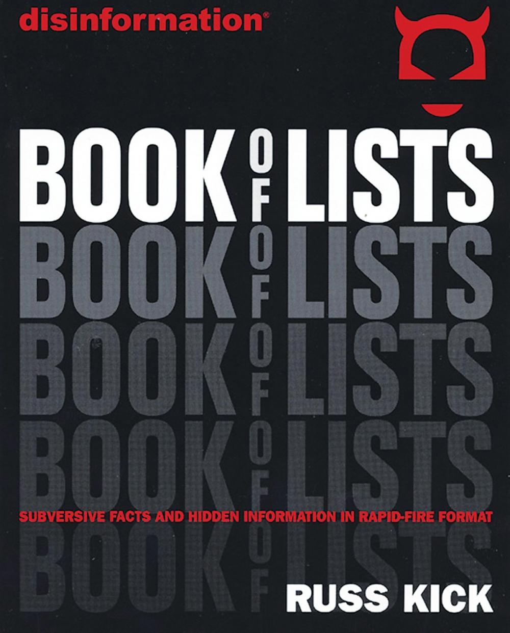 Big bigCover of Disinformation Book of Lists