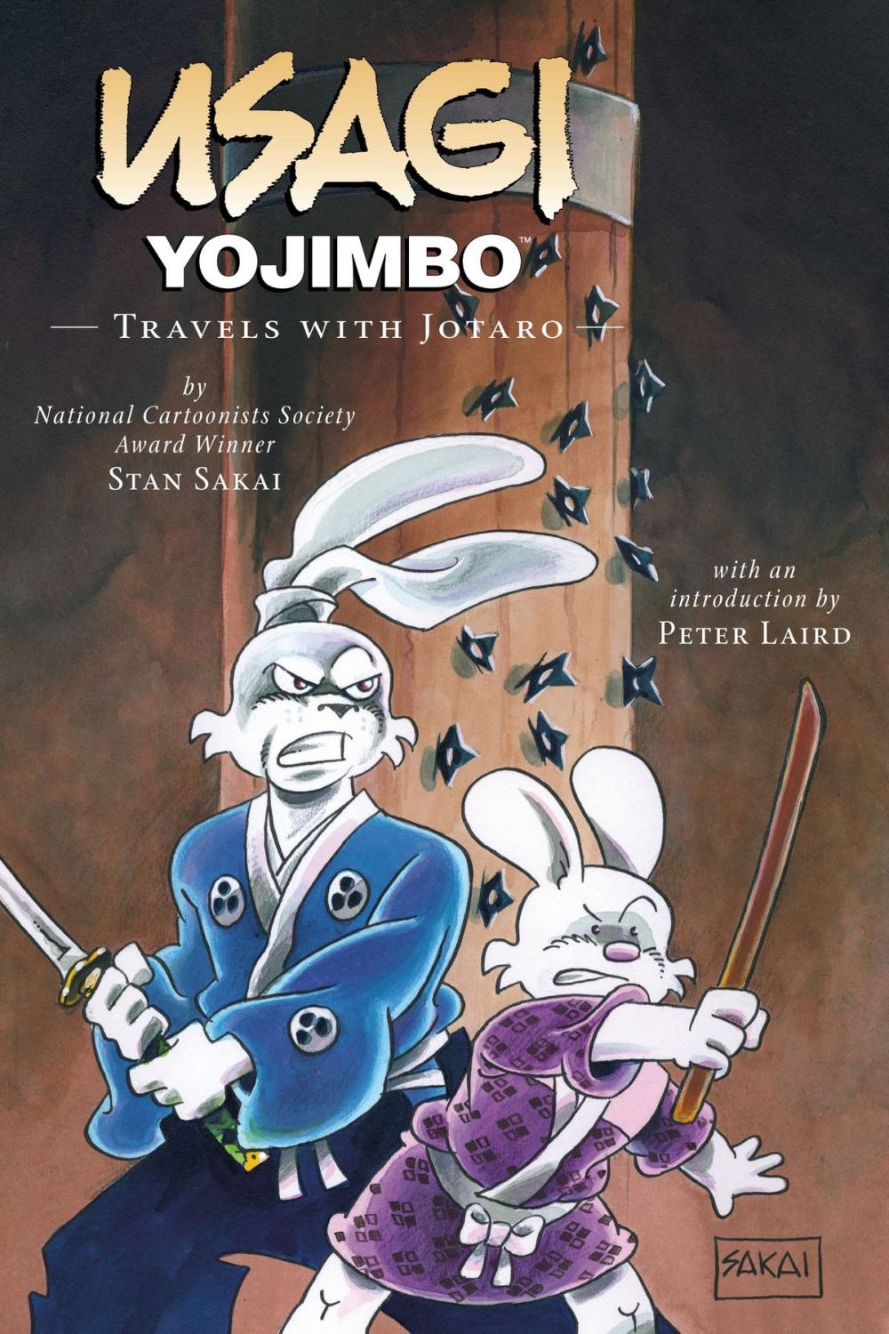 Big bigCover of Usagi Yojimbo Volume 18: Travels with Jotaro