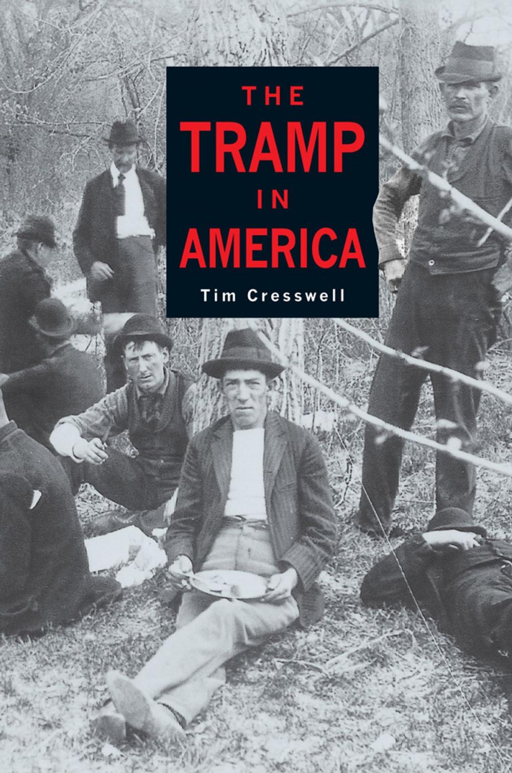 Big bigCover of The Tramp in America