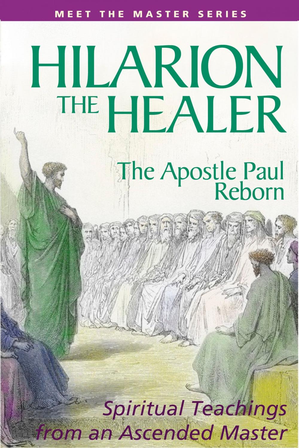 Big bigCover of Hilarion the Healer