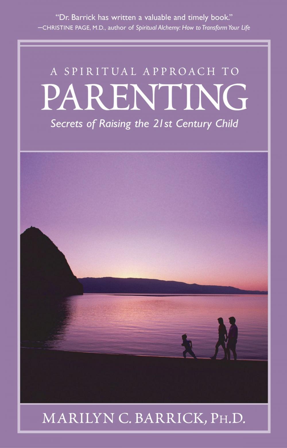 Big bigCover of A Spiritual Approach To Parenting