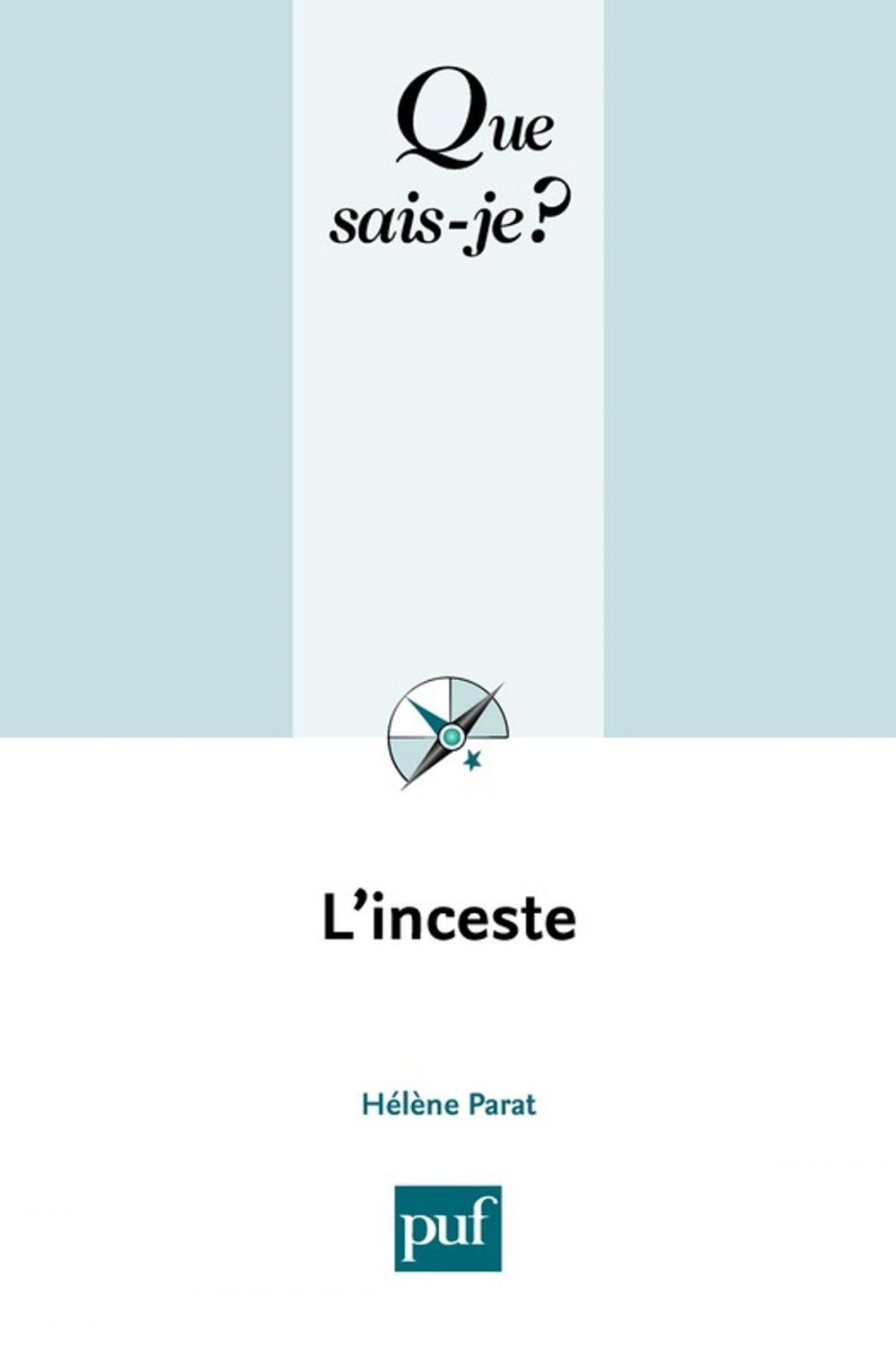 Big bigCover of L'inceste