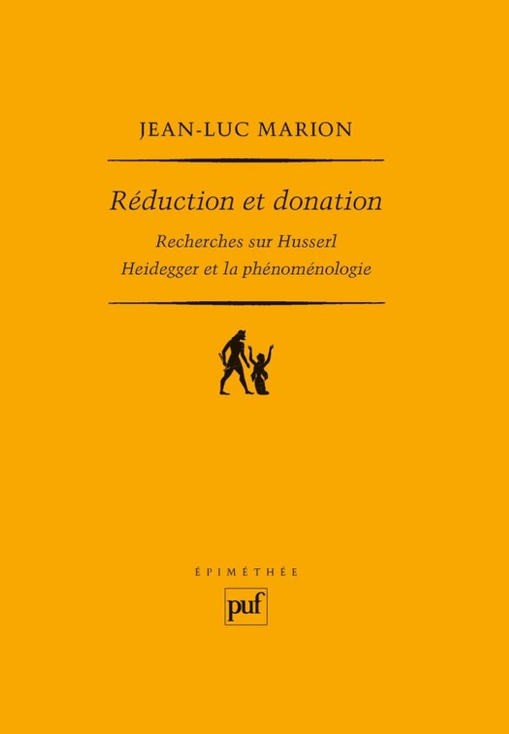 Big bigCover of Réduction et donation