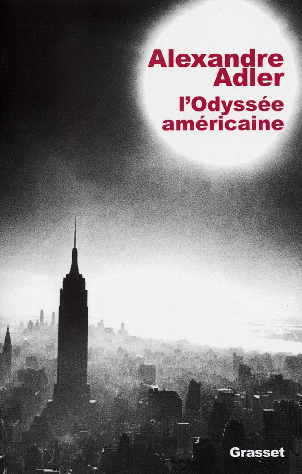 Big bigCover of L'odyssée américaine