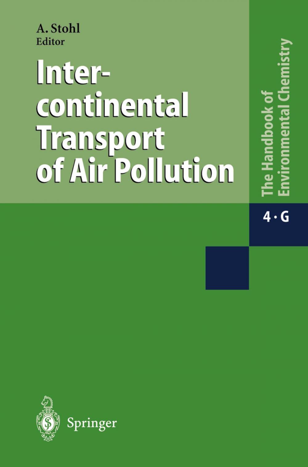 Big bigCover of Intercontinental Transport of Air Pollution