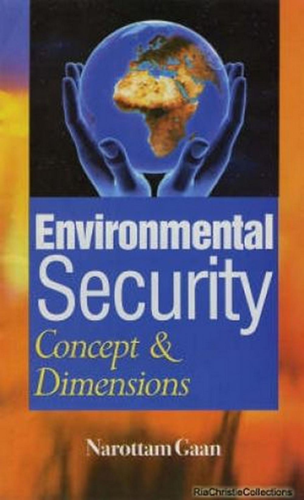 Big bigCover of Environmental Security