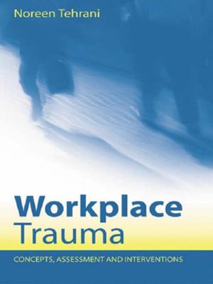 Cover of the book Workplace Trauma by Joan Zawatzky
