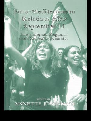 Cover of the book Euro-Mediterranean Relations After September 11 by C Peniston-Bird, Gerard J.De Groot