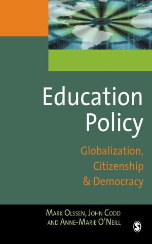 Cover of the book Education Policy by Laura M. Greenstein