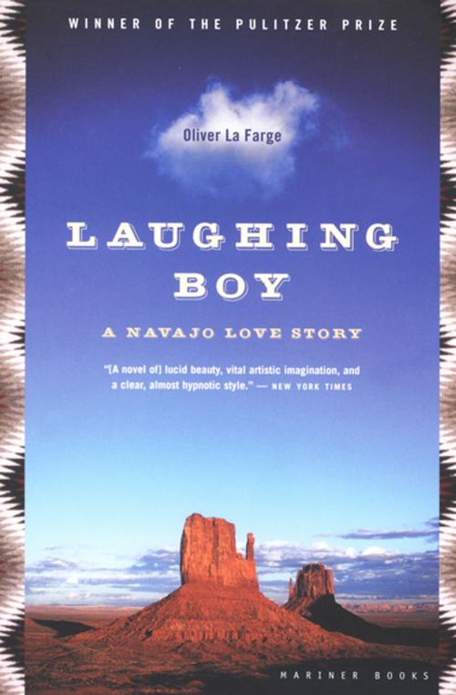 Cover of the book Laughing Boy by Oliver La Farge, Houghton Mifflin Harcourt