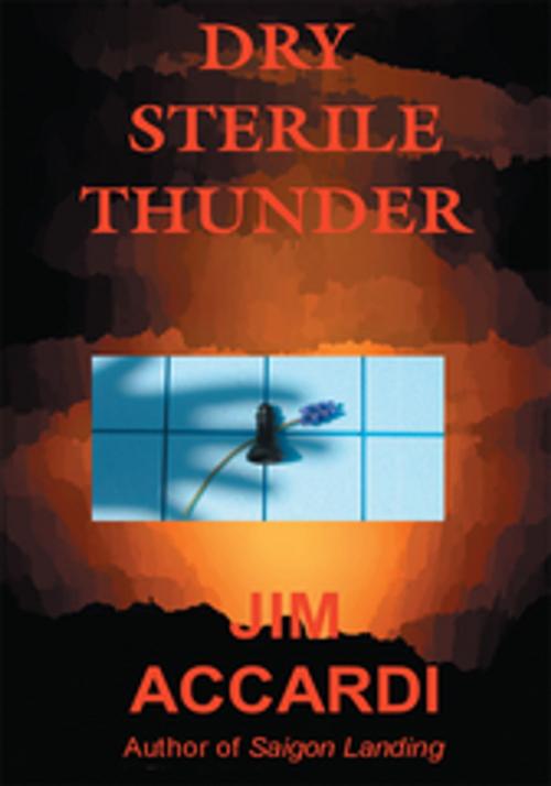 Cover of the book Dry Sterile Thunder by Jim Accardi, iUniverse