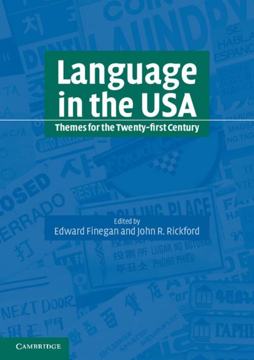 Cover of the book Language in the USA by , Cambridge University Press