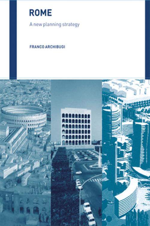 Cover of the book Rome by Franco Archibugi, Taylor and Francis