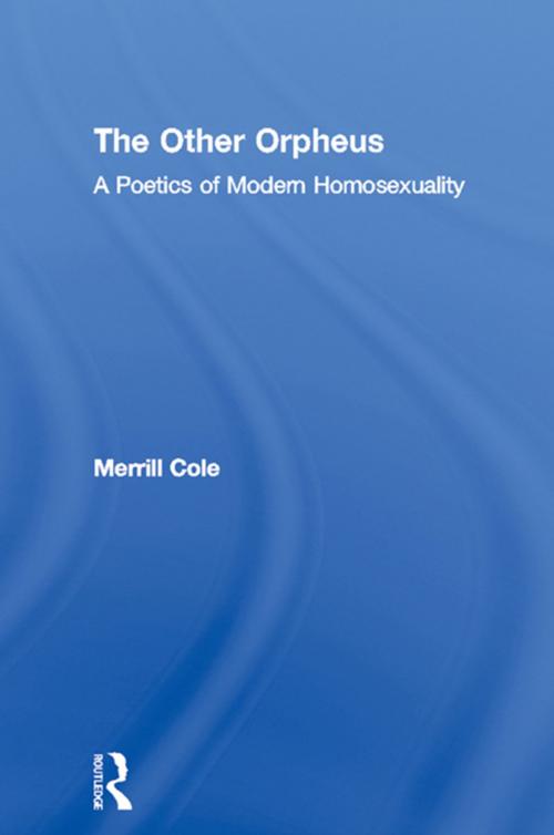 Cover of the book The Other Orpheus by Merrill Cole, Taylor and Francis