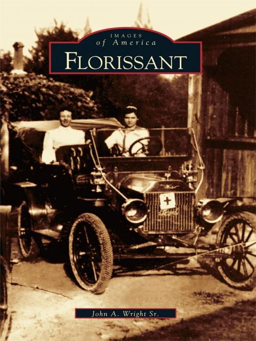 Cover of the book Florissant by John A. Wright Sr., Arcadia Publishing Inc.