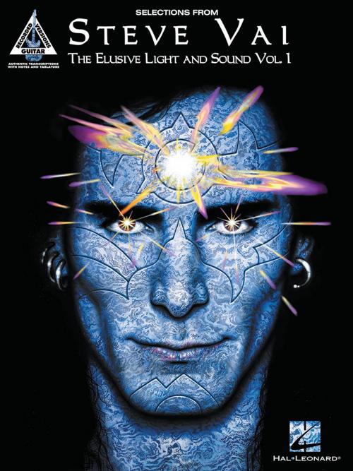 Cover of the book Steve Vai - Selections fron the Elusive Light and Sound (Songbook) by Steve Vai, Hal Leonard