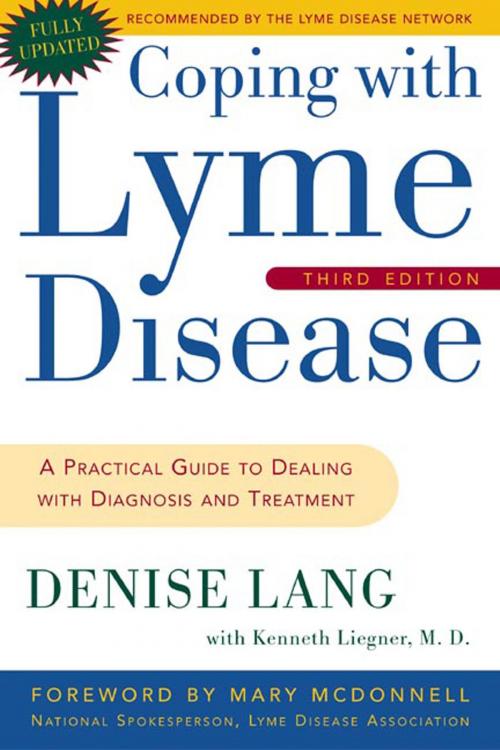 Cover of the book Coping with Lyme Disease, Third Edition by Denise Lang, Kenneth Liegner, M.D., Henry Holt and Co.