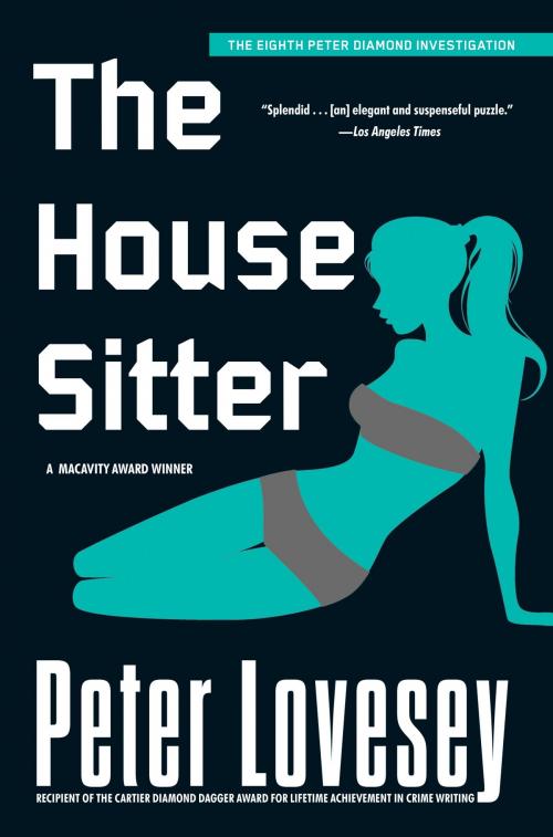 Cover of the book The House Sitter by Peter Lovesey, Soho Press