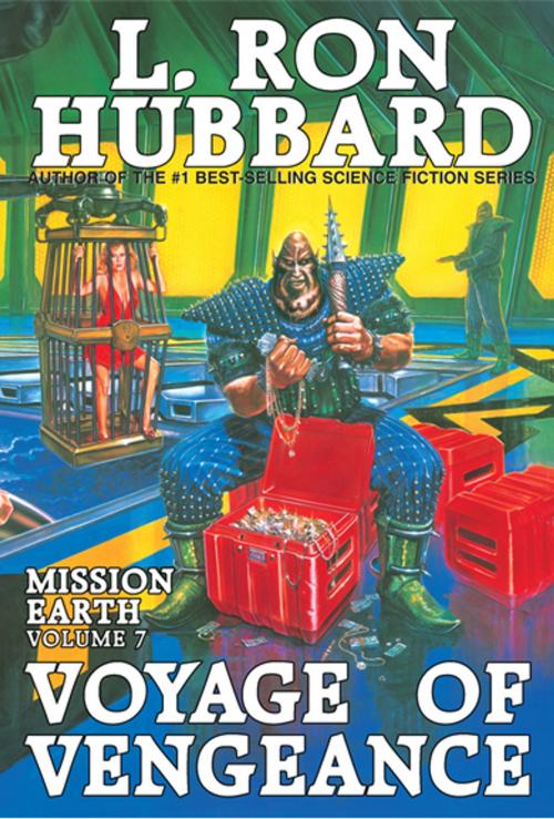 Cover of the book Voyage of Vengeance: by L. Ron Hubbard, Galaxy Press