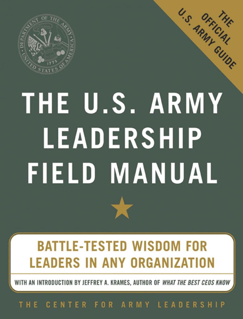 Big bigCover of The U.S. Army Leadership Field Manual