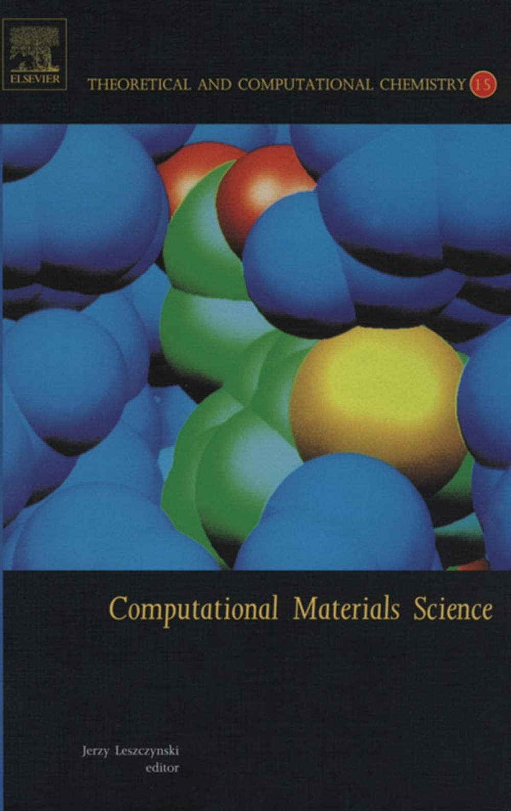 Big bigCover of Computational Materials Science