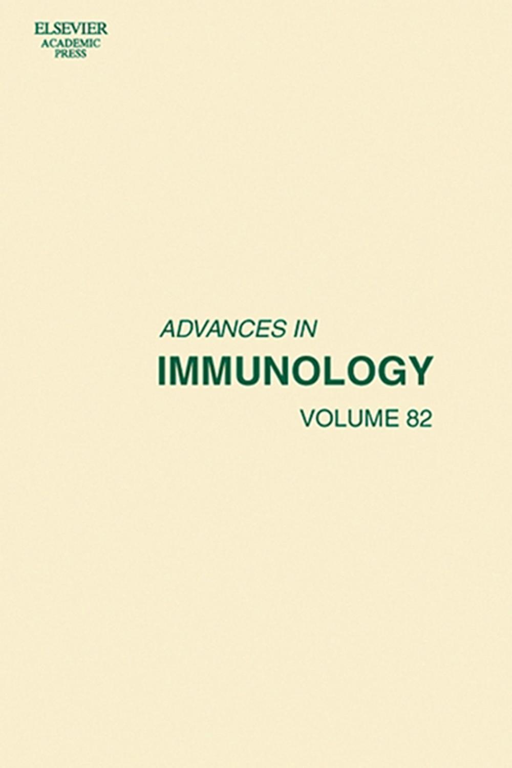 Big bigCover of Advances in Immunology