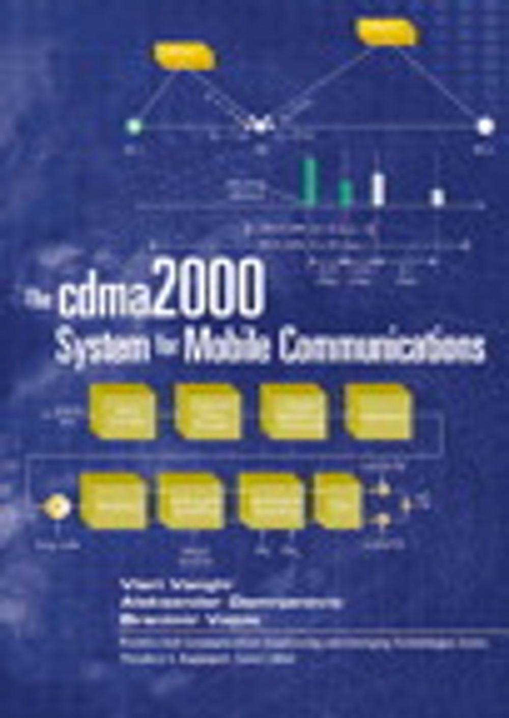 Big bigCover of The cdma2000 System for Mobile Communications