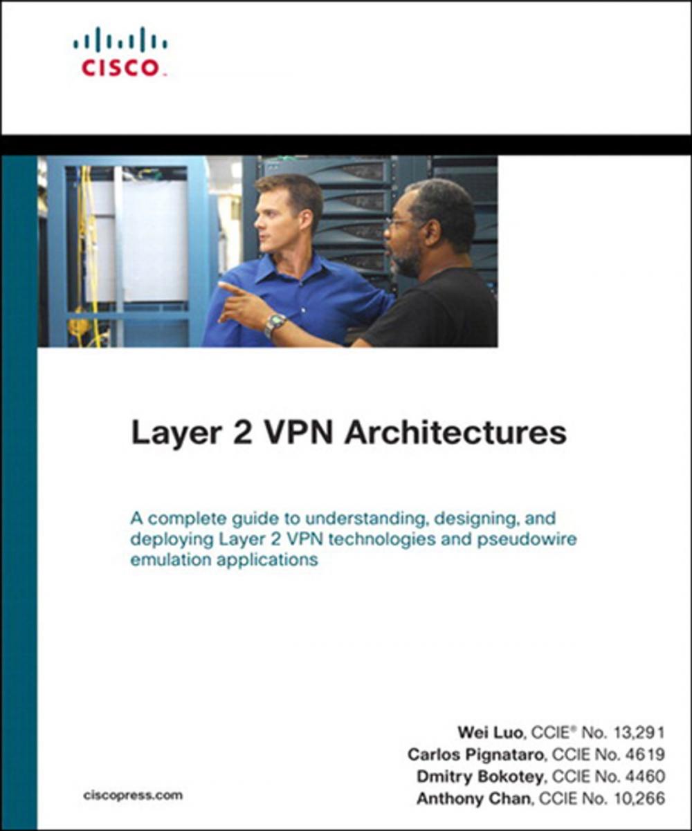 Big bigCover of Layer 2 VPN Architectures