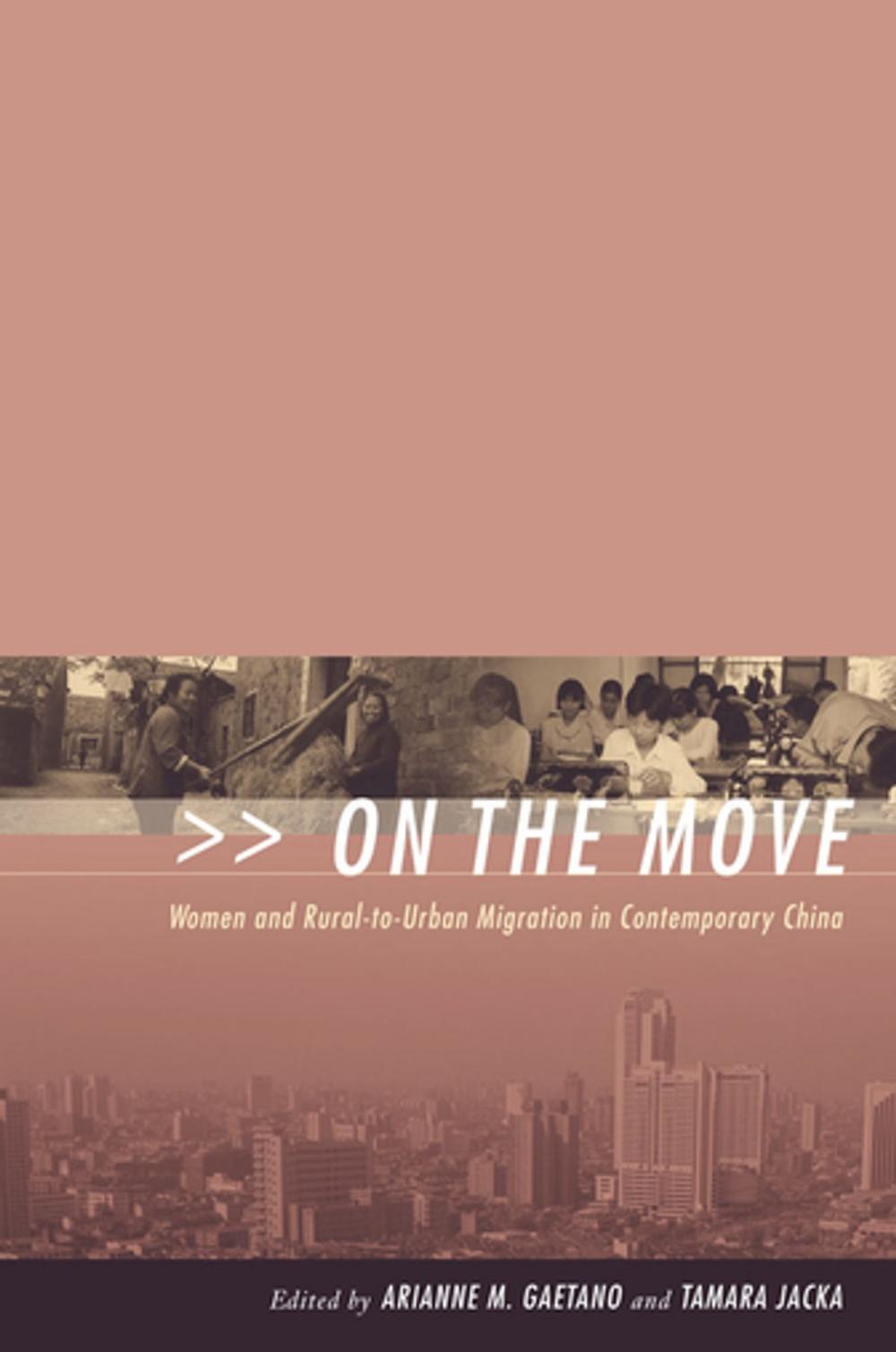 Big bigCover of On the Move