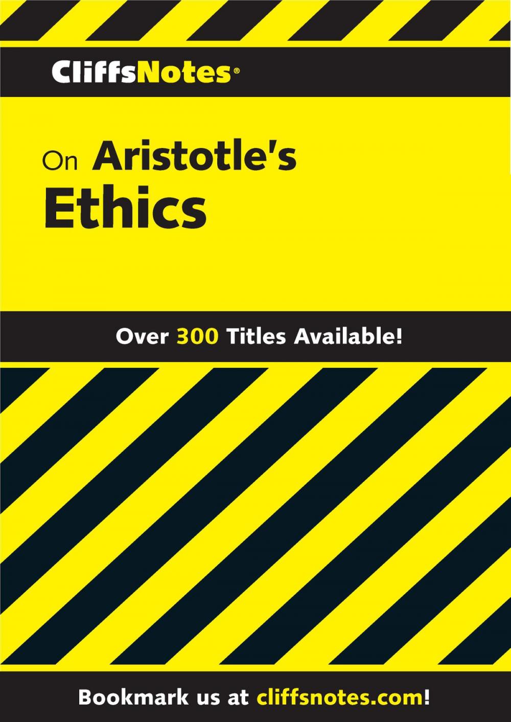 Big bigCover of CliffsNotes on Aristotle's Ethics