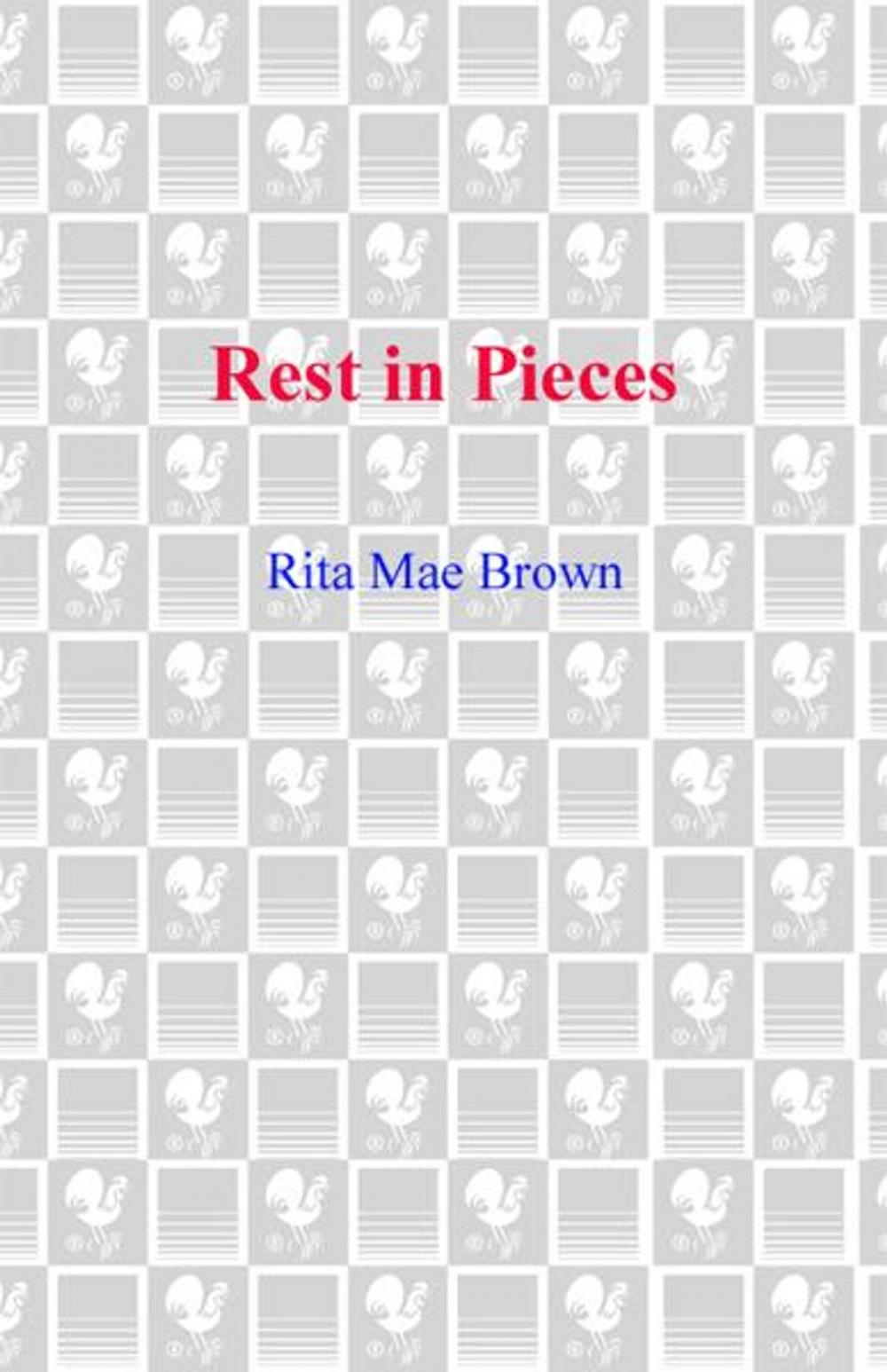 Big bigCover of Rest in Pieces