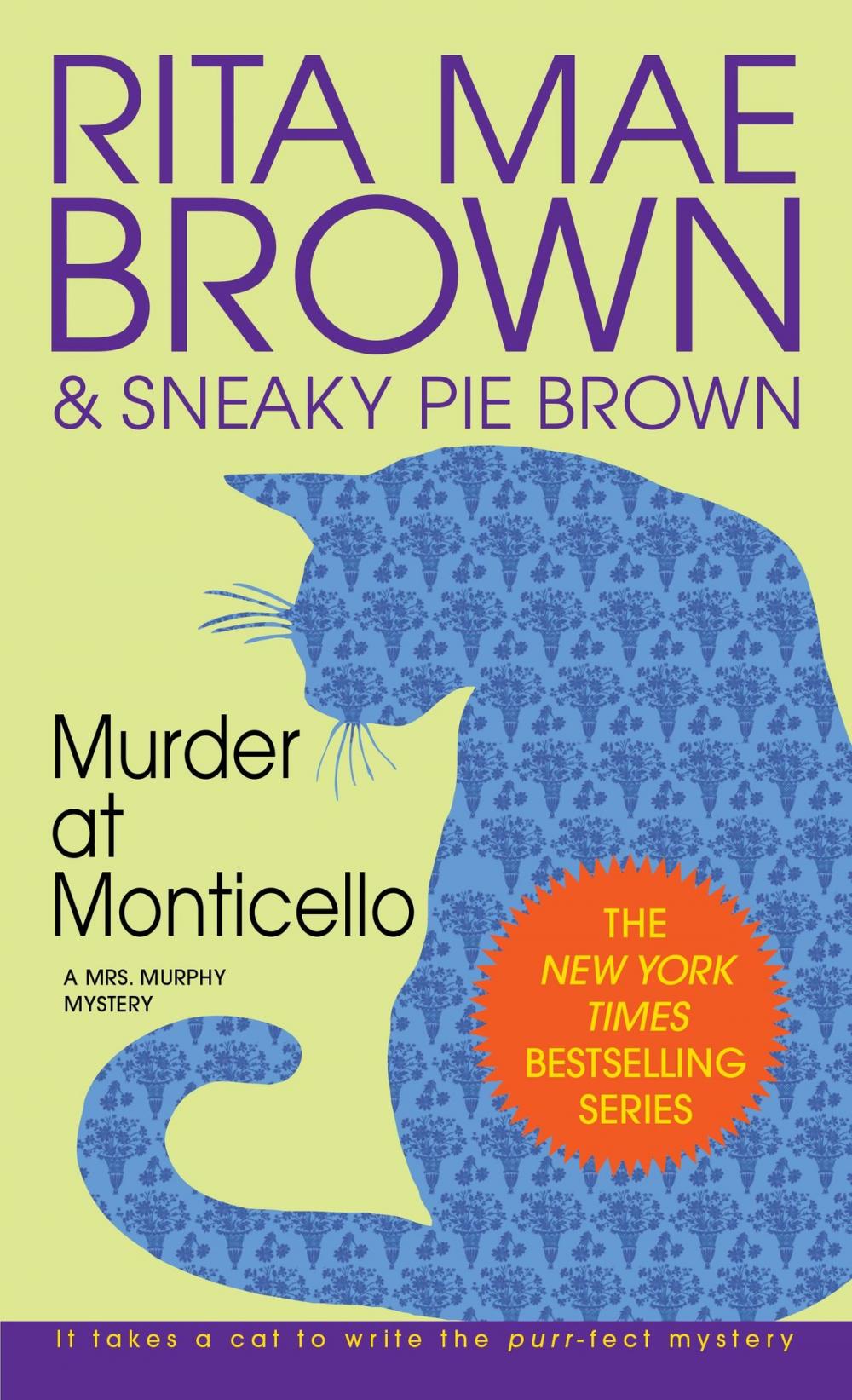 Big bigCover of Murder at Monticello