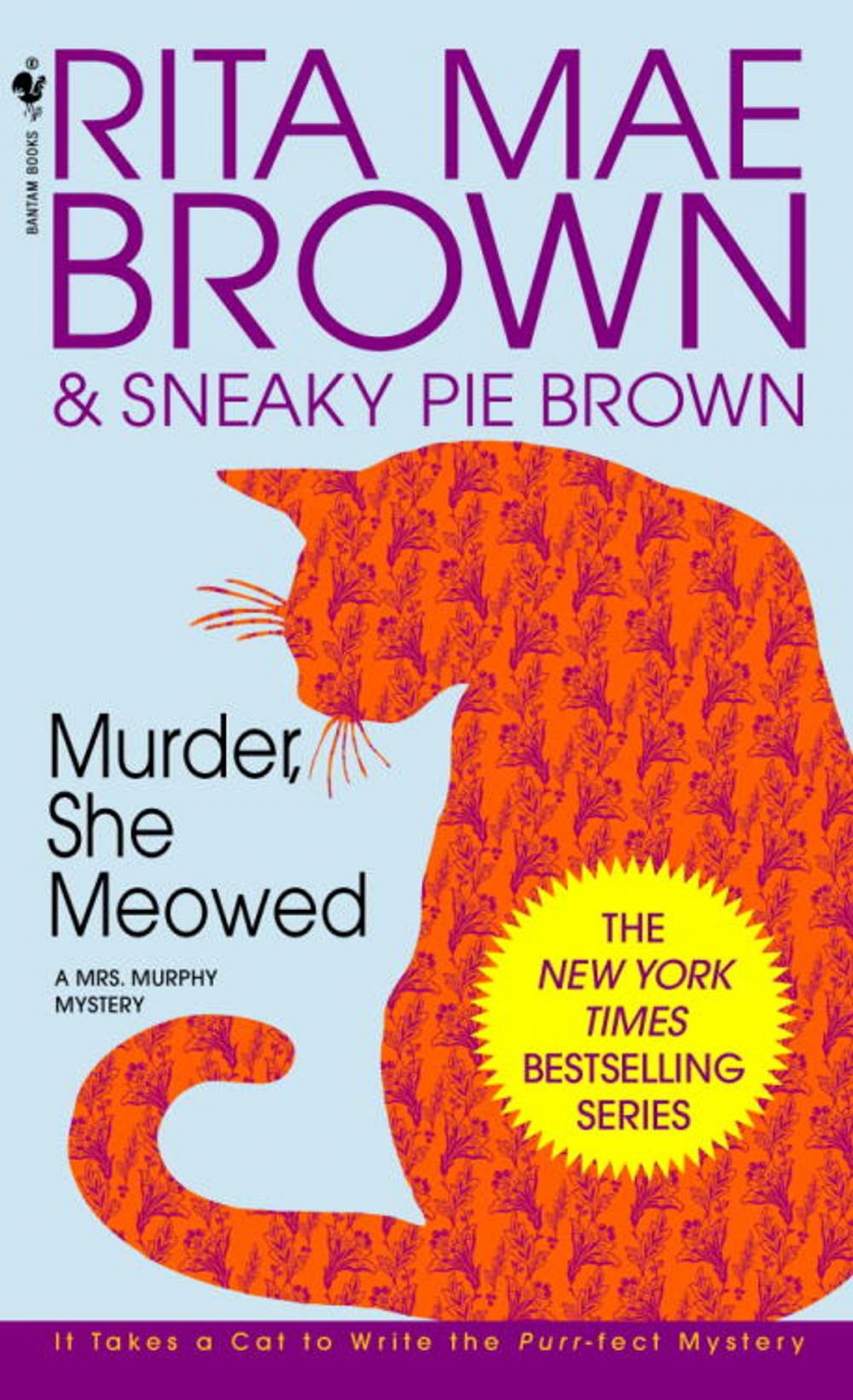 Big bigCover of Murder, She Meowed