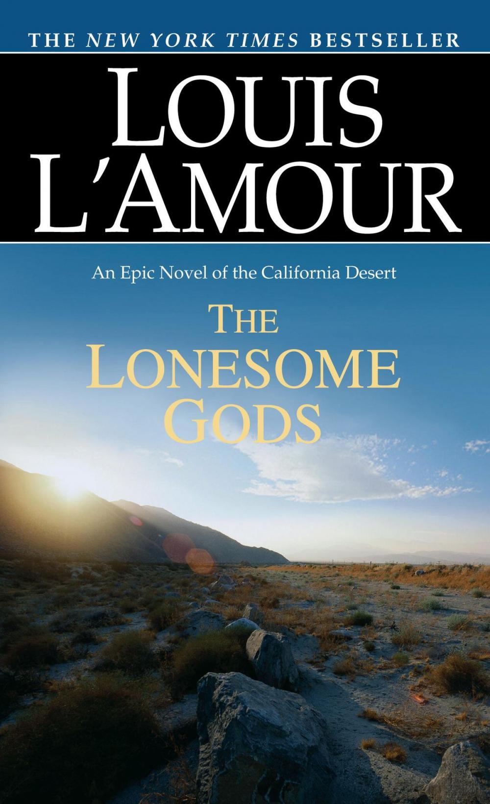 Big bigCover of The Lonesome Gods