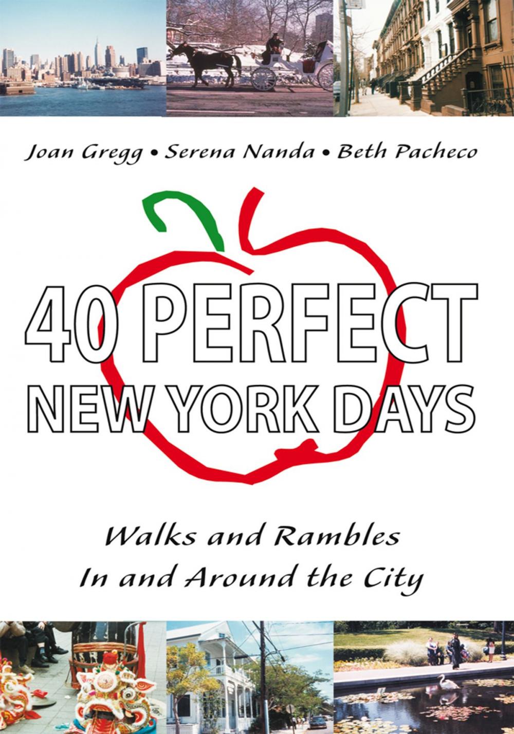 Big bigCover of 40 Perfect New York Days