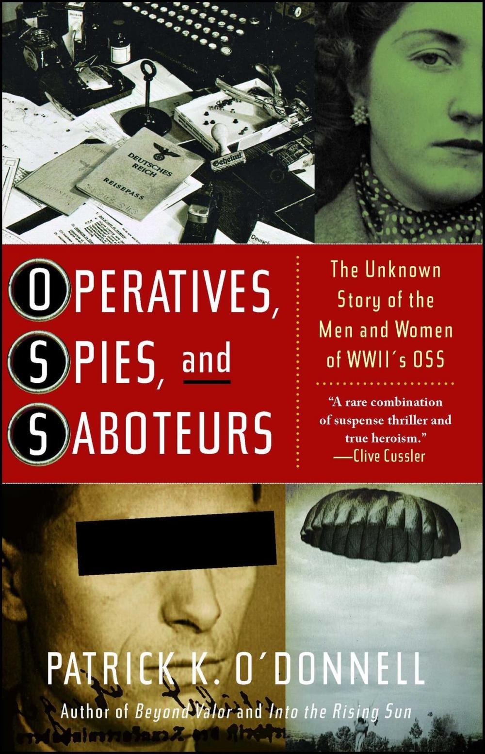 Big bigCover of Operatives, Spies, and Saboteurs