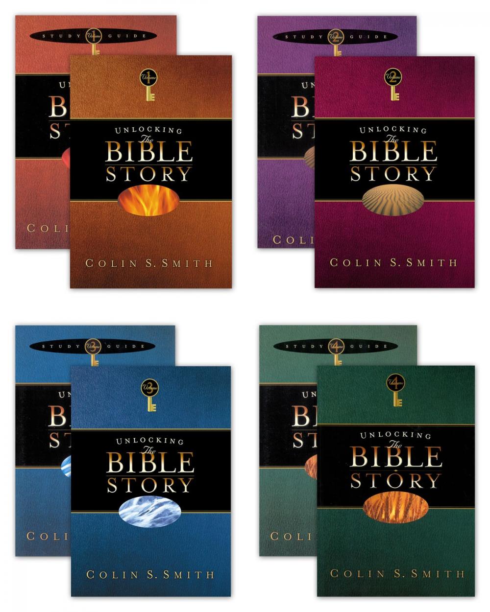 Big bigCover of Unlocking the Bible Story Series with Study Guides