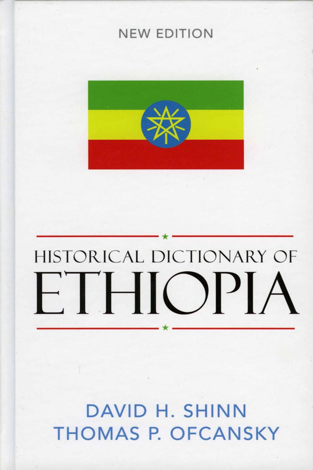 Big bigCover of Historical Dictionary of Ethiopia