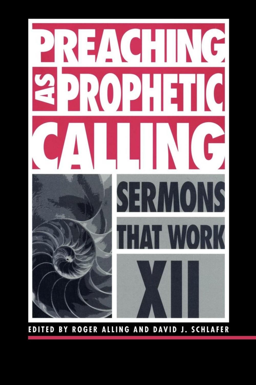 Big bigCover of Preaching as Prophetic Calling