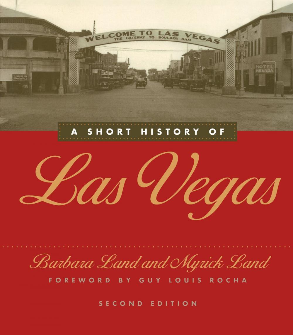 Big bigCover of A Short History of Las Vegas