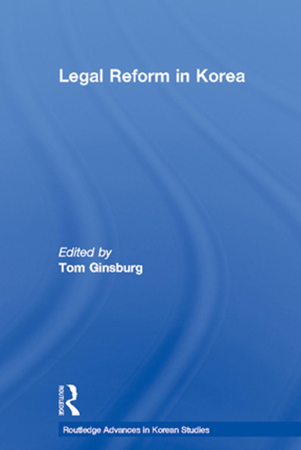 Big bigCover of Legal Reform in Korea