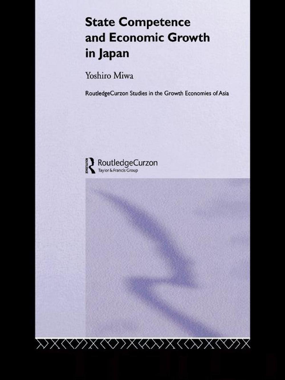 Big bigCover of State Competence and Economic Growth in Japan