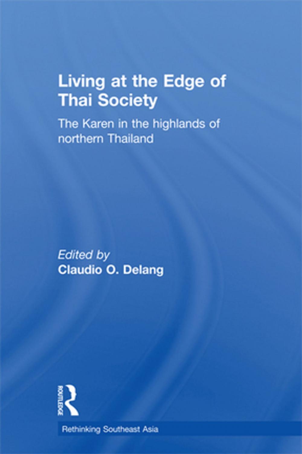 Big bigCover of Living at the Edge of Thai Society